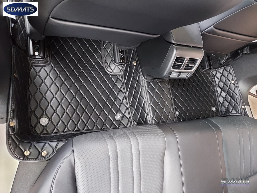 พรมปูพื้นรถยนต์HONDA ACCORD G10 (2019-24) พรม5D VIP 13มิล พิมพ์ลายสามมิติ ไร้ด้ายเย็บ 3ชิ้น
