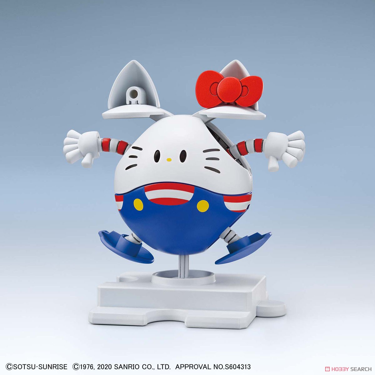Hello Kitty x Haro (Anniversary Model) (Gundam Model Kits)