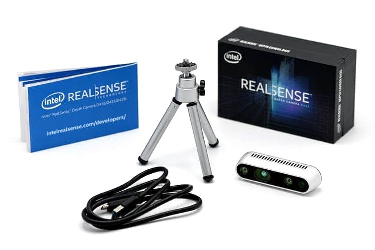 พรีออเดอร์ กล้องถ่ายรูประยะชัดลึก Intel RealSense Depth Camera รุ่น D435 และ D435i