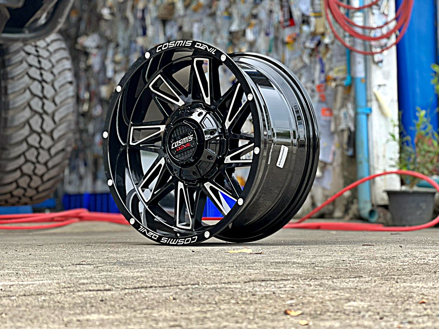 COSMIS SPIN82 ขอบ18 ที่ STEP9