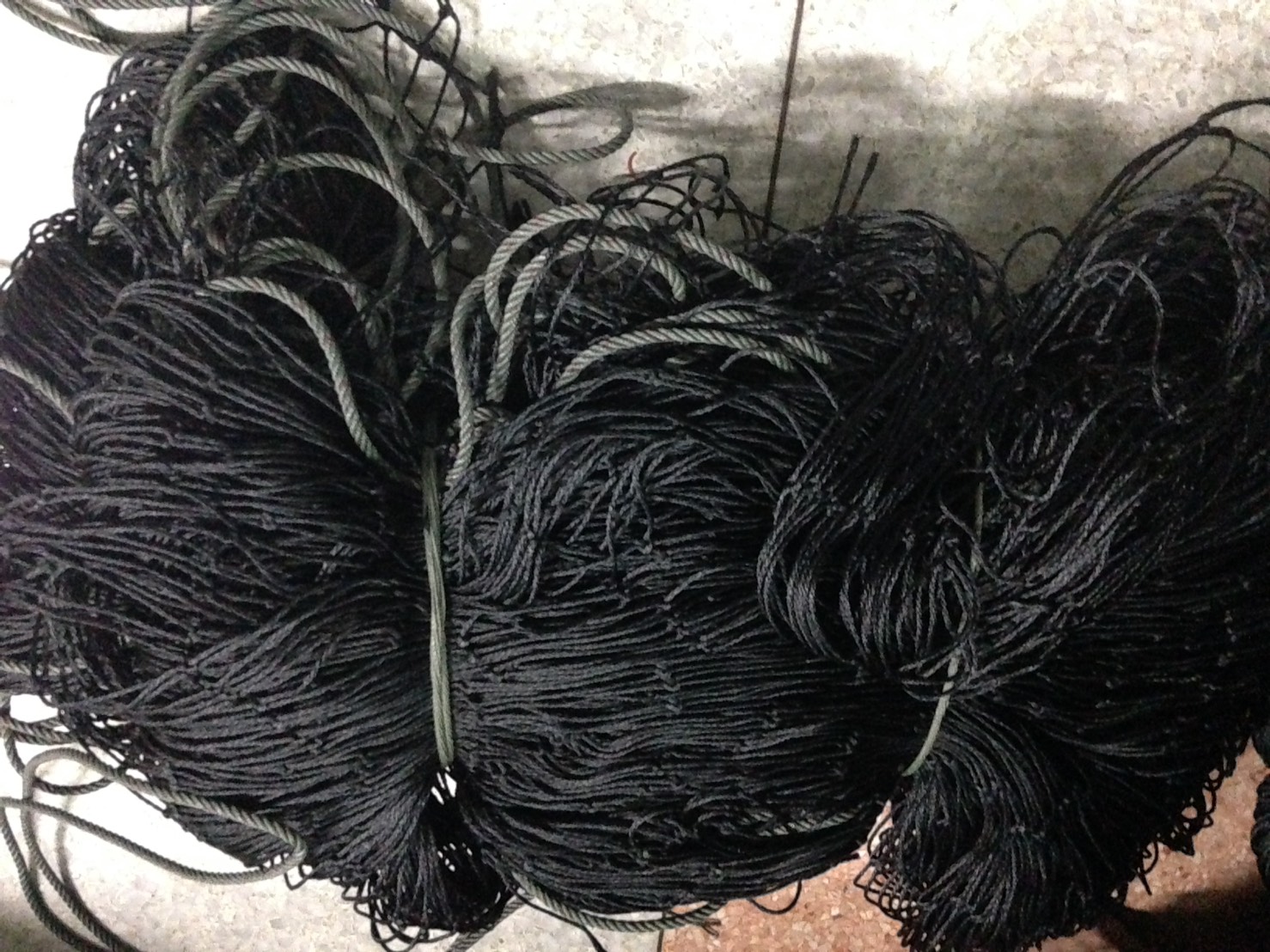 ผลิตตาข่ายฟุตบอลโดยเฉพาะ HDPE เชือกเหนียว ทนแรงดึงสูง มีใบรับรอง 096 654 5356