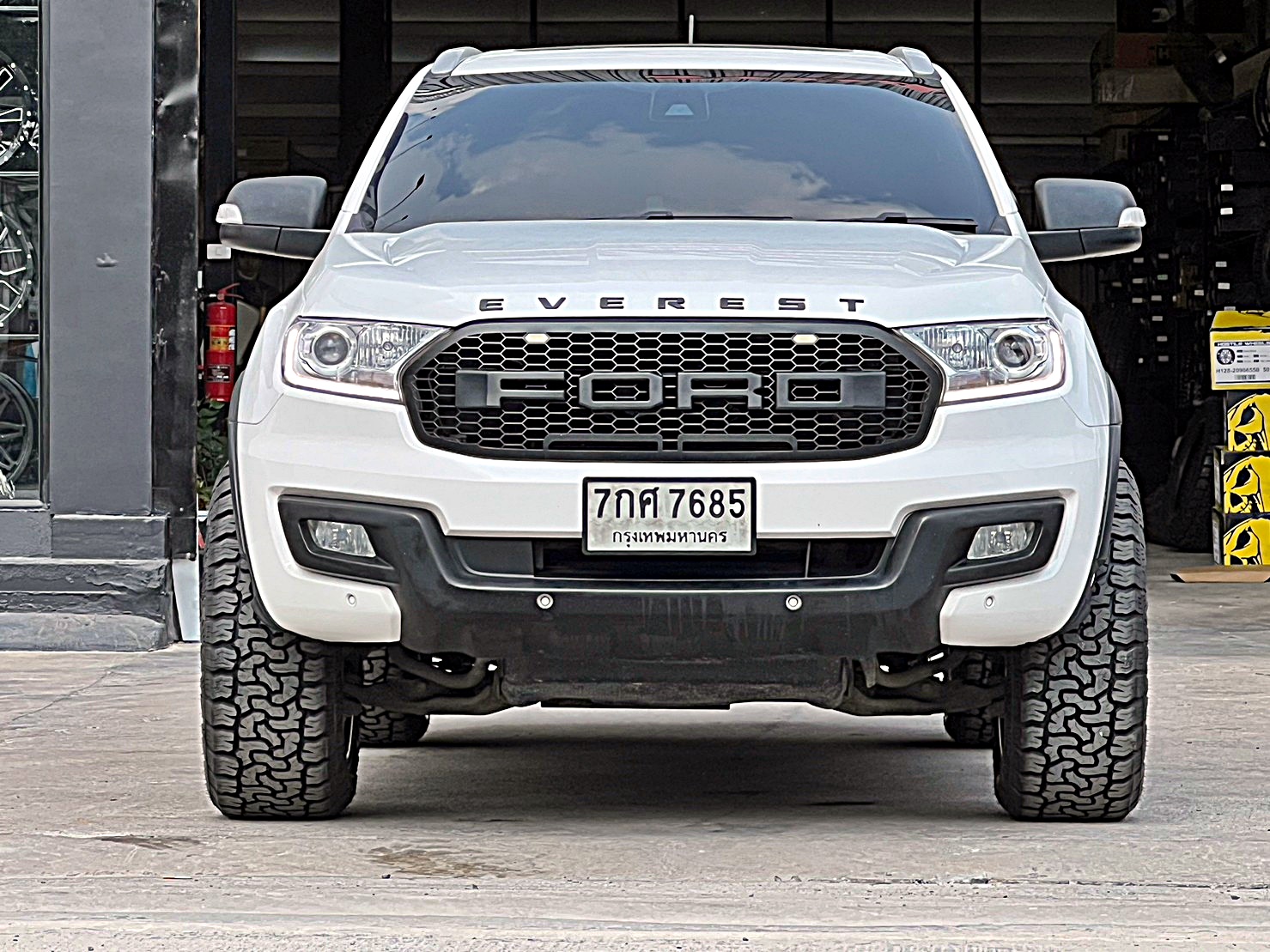 ล้อแท้ HOSTILE H123 ขอบ20 ใส่ EVEREST