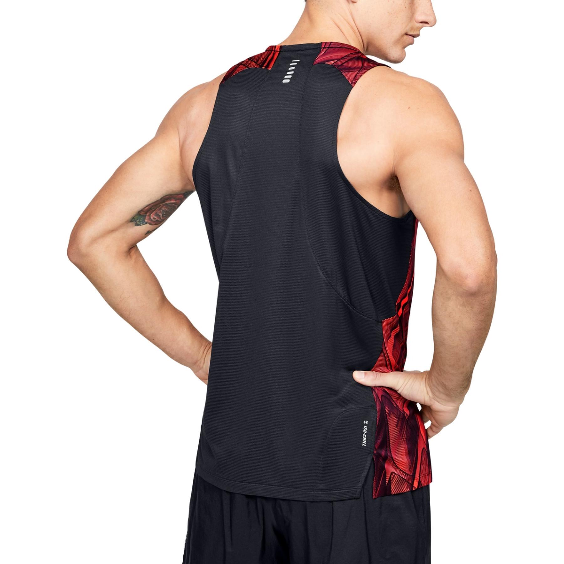 เสื้อวิ่ง Under Armour Qualified Iso-Chill Running Singlet (LG)