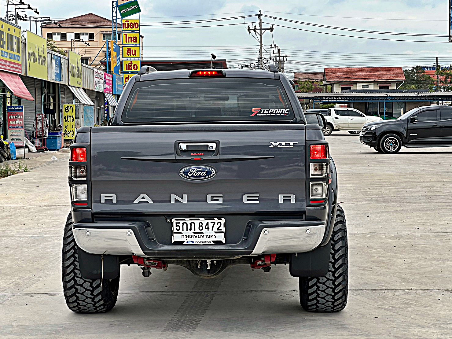 #FORD_RANGER_ทรงเมกา