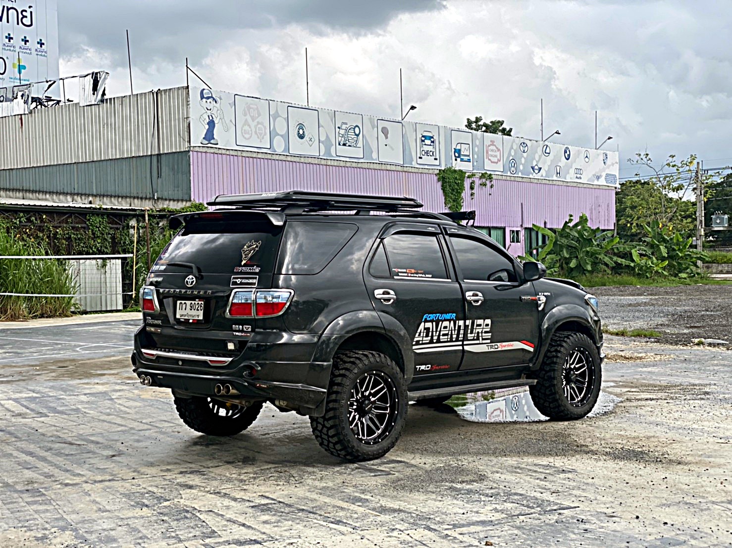 FORTUNER จัดทรงเมกาที่ STEP9