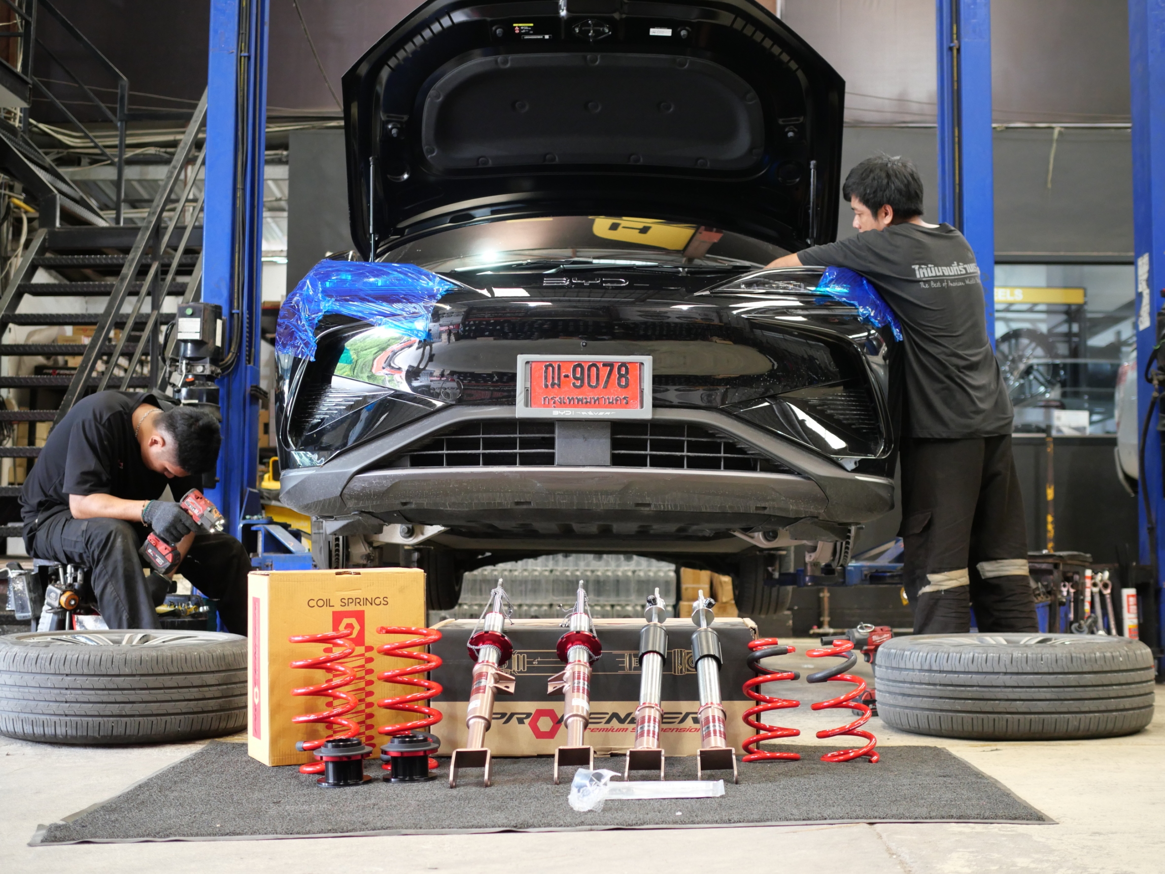 โช๊ค PROFENDER DRIFT ตรงรุ่น BYD SEALION7 ราคาถูกที่สุดที่ STEP9