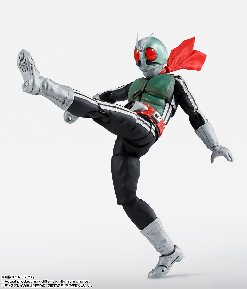 S.H.Figuarts (SHINKOCCHOU SEIHOU) MASKED RIDER 1