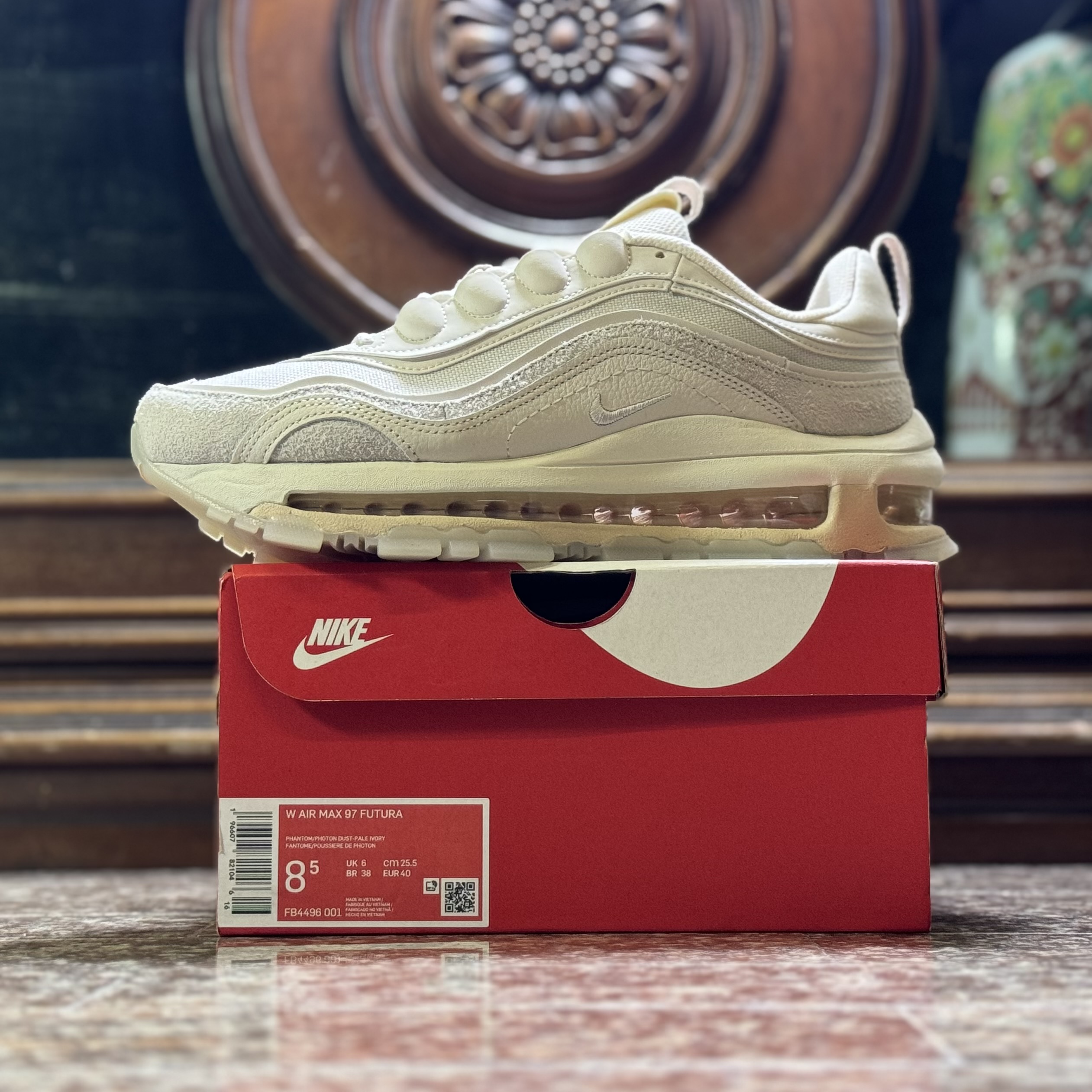 รองเท้า Nike Air Max 97 Futura ‘Ivory’ (W9US)