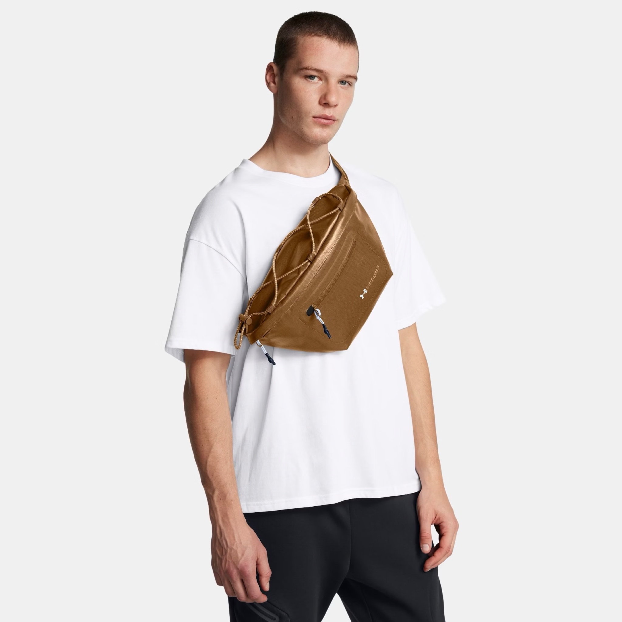กระเป๋า Under Armour Summit Waist Bag ‘Coyote/Camel’