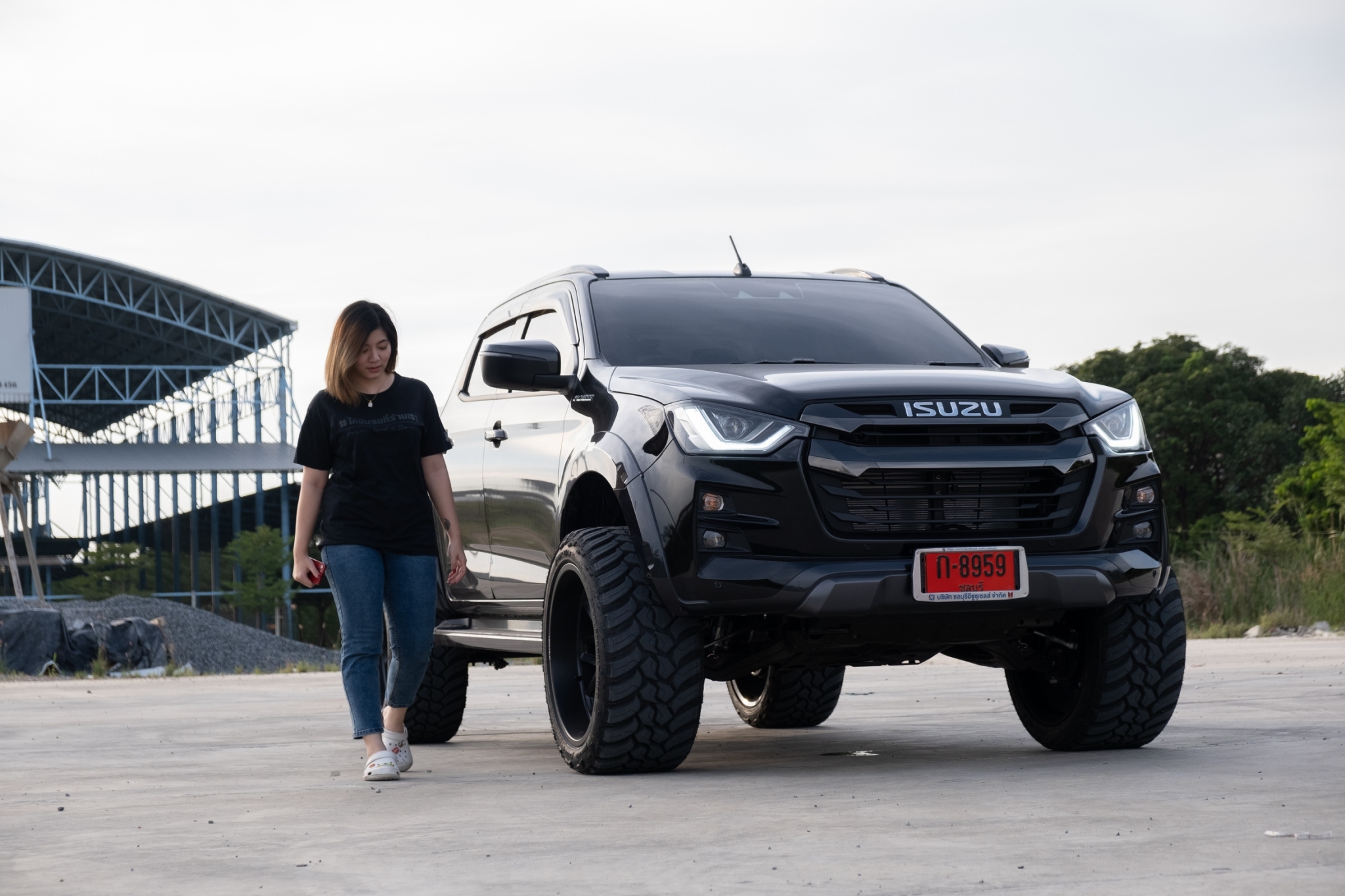 ล้อแท้ HOSTILE H120 ขอบ22 ใส่ D-MAX