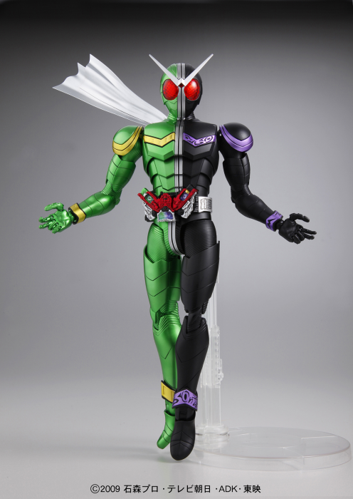 1/8 MG FIGURERISE KAMEN RIDER W CYCLONE JOKER