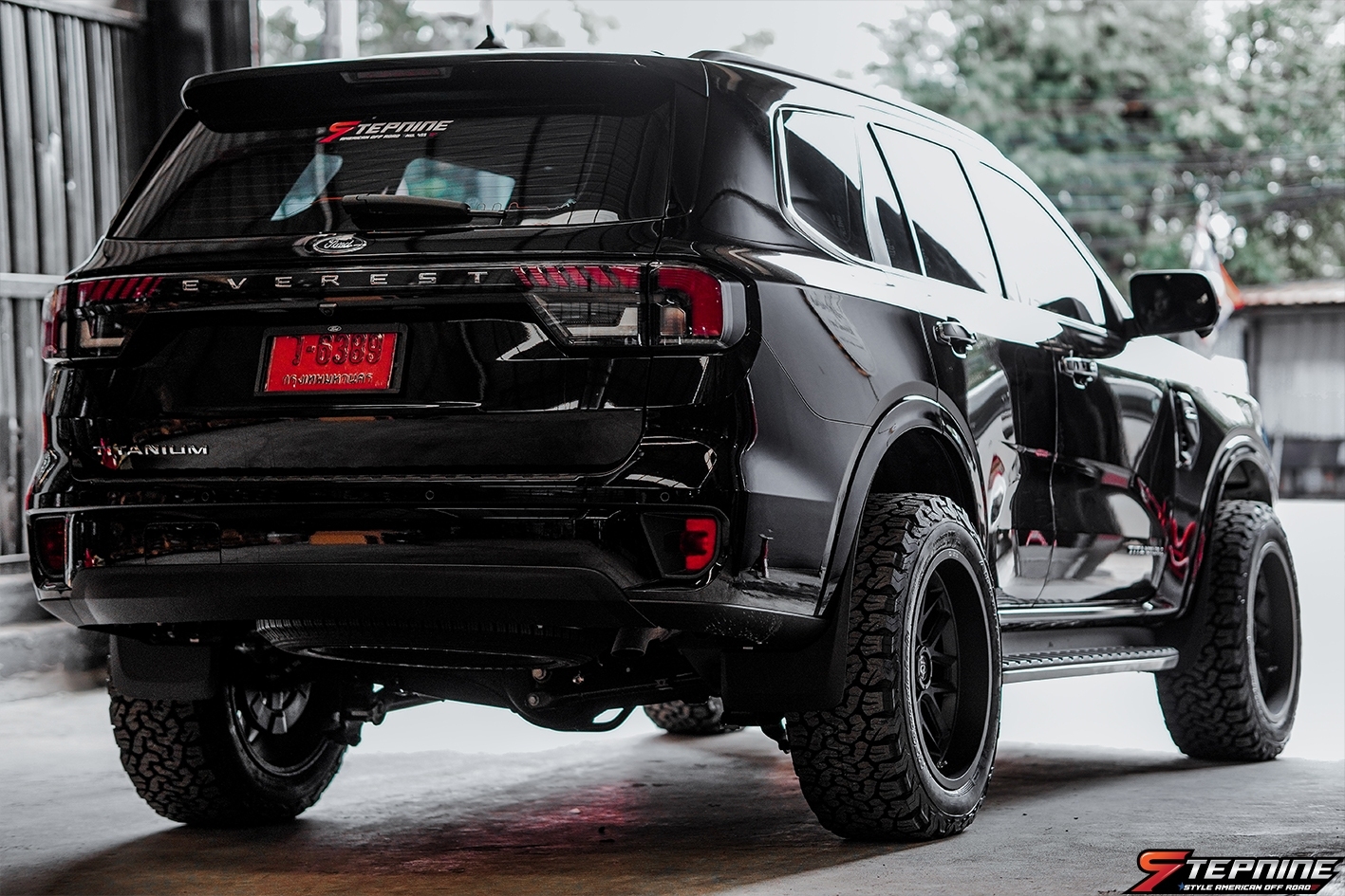 FORD EVEREST NEXTGEN คันนี้ไม่ยก ช่วงล่างเดิม แต่หล่อที่ STEP9