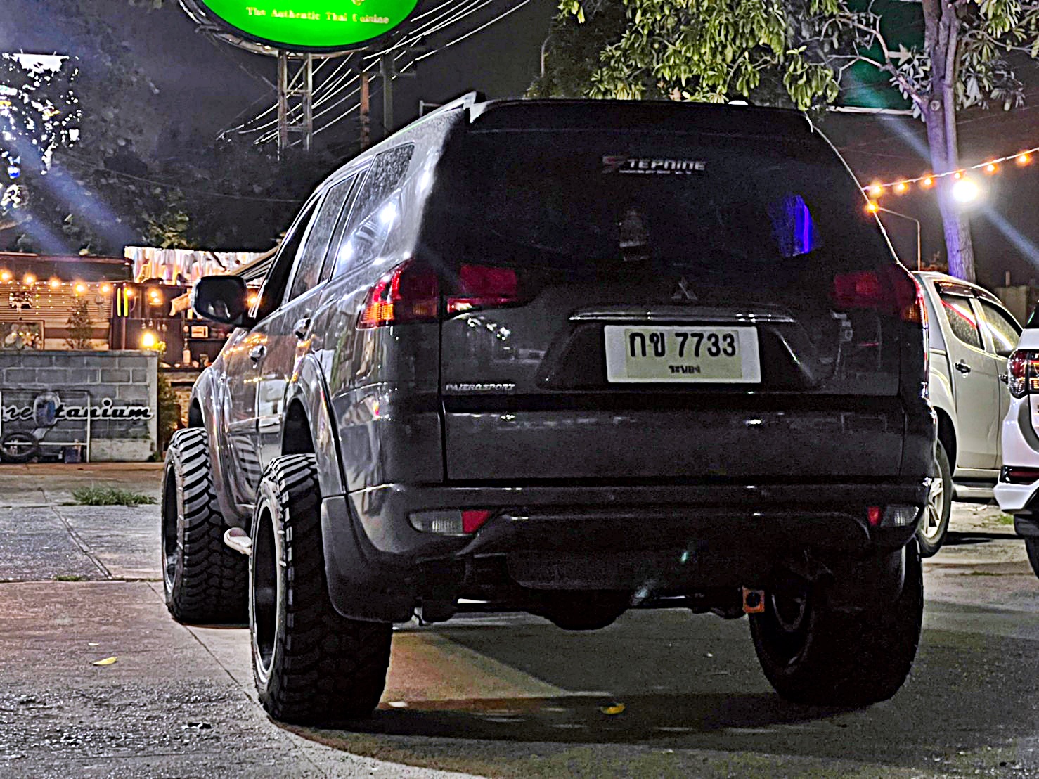 PAJERO_จองคิวจากระนอง ทำทรงเมกาที่ STEP9