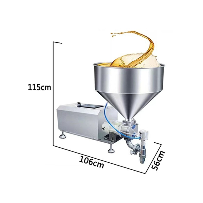 เครื่องบรรจุของเหลว และครีมระบบดิจิทัล รุ่น GZB Series