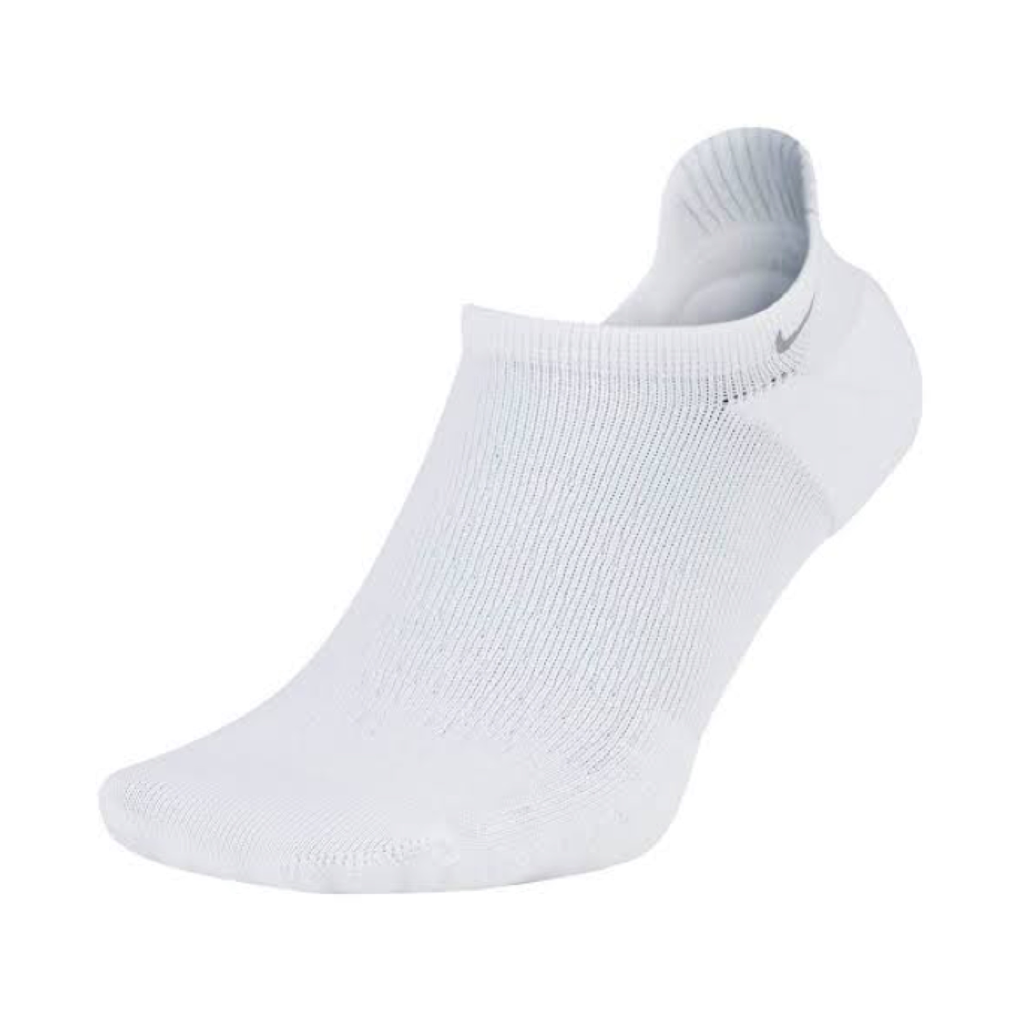 ถุงเท้าวิ่ง Nike Spark Cushioned No-Show Running Socks ‘WHITE’ (XL)