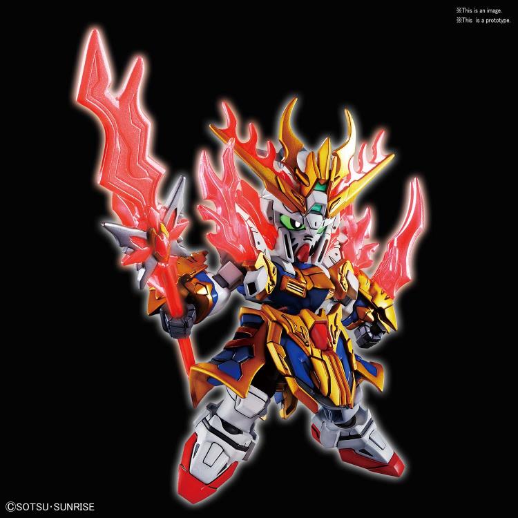 Gundam SD Sangoku Soketsuden Zhang Fei God Gundam
