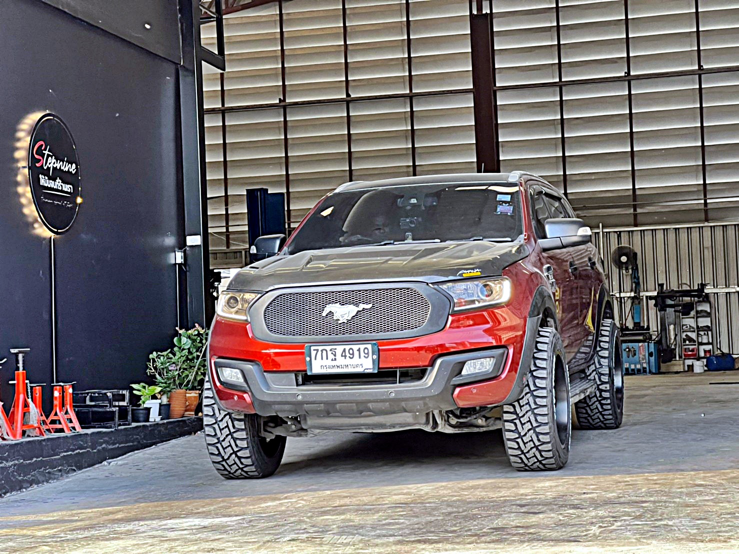 #FORD_EVEREST_แบบไม่ยก