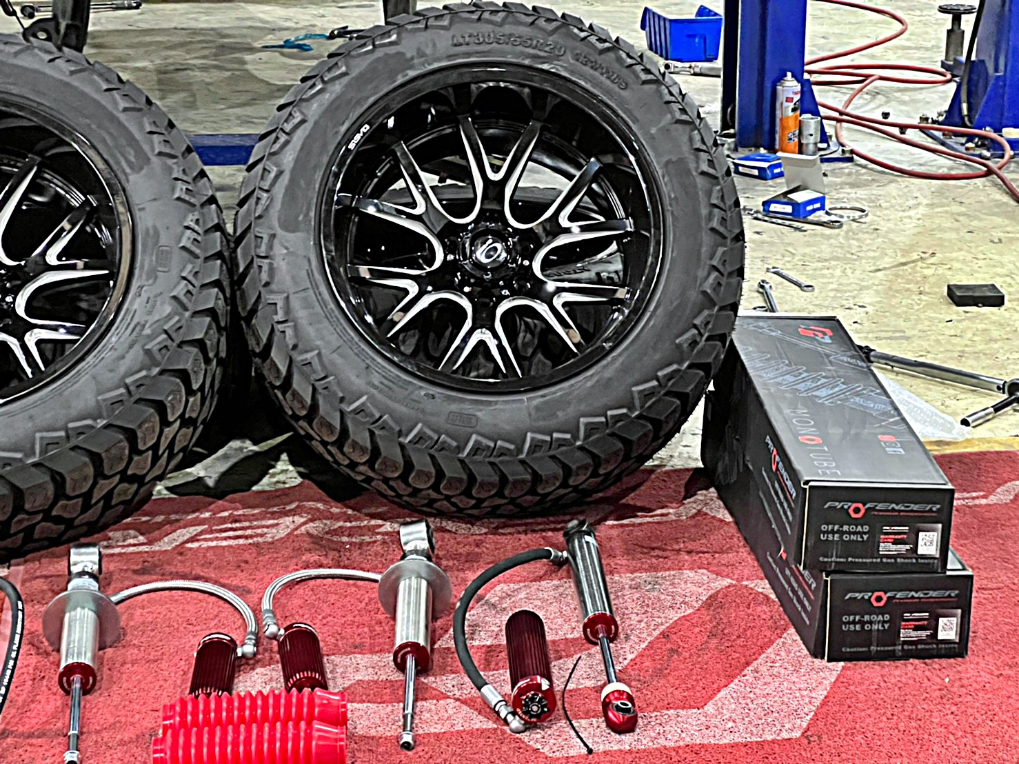 FORD_RANGER_จองโปร11/11 ทำทรงเมกาที่ STEP9