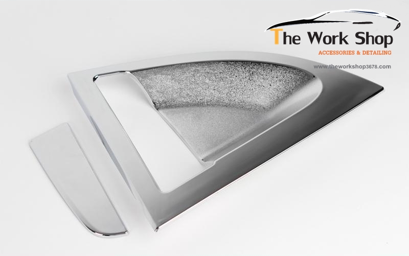 Door Catch Molding for Veloster ( ชุดโครเมี่ยมครอบมือจับ )