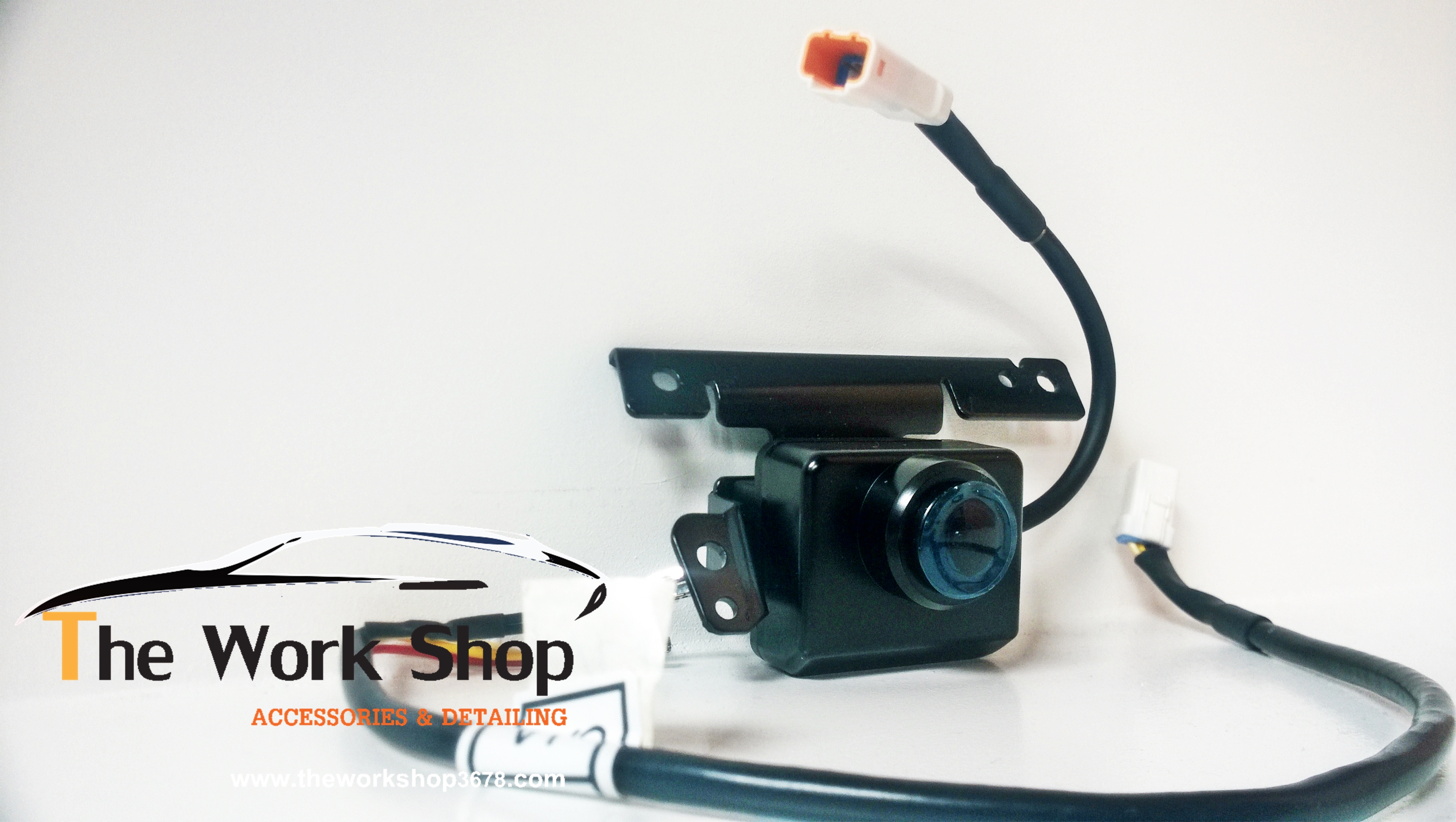 Rear Camera from GM for Captiva ( กล้องมองหลังของแท้ )