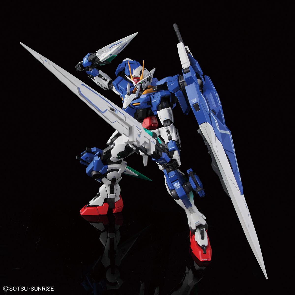 PG 1/60 00 GUNDAM SEVEN SWORD/G