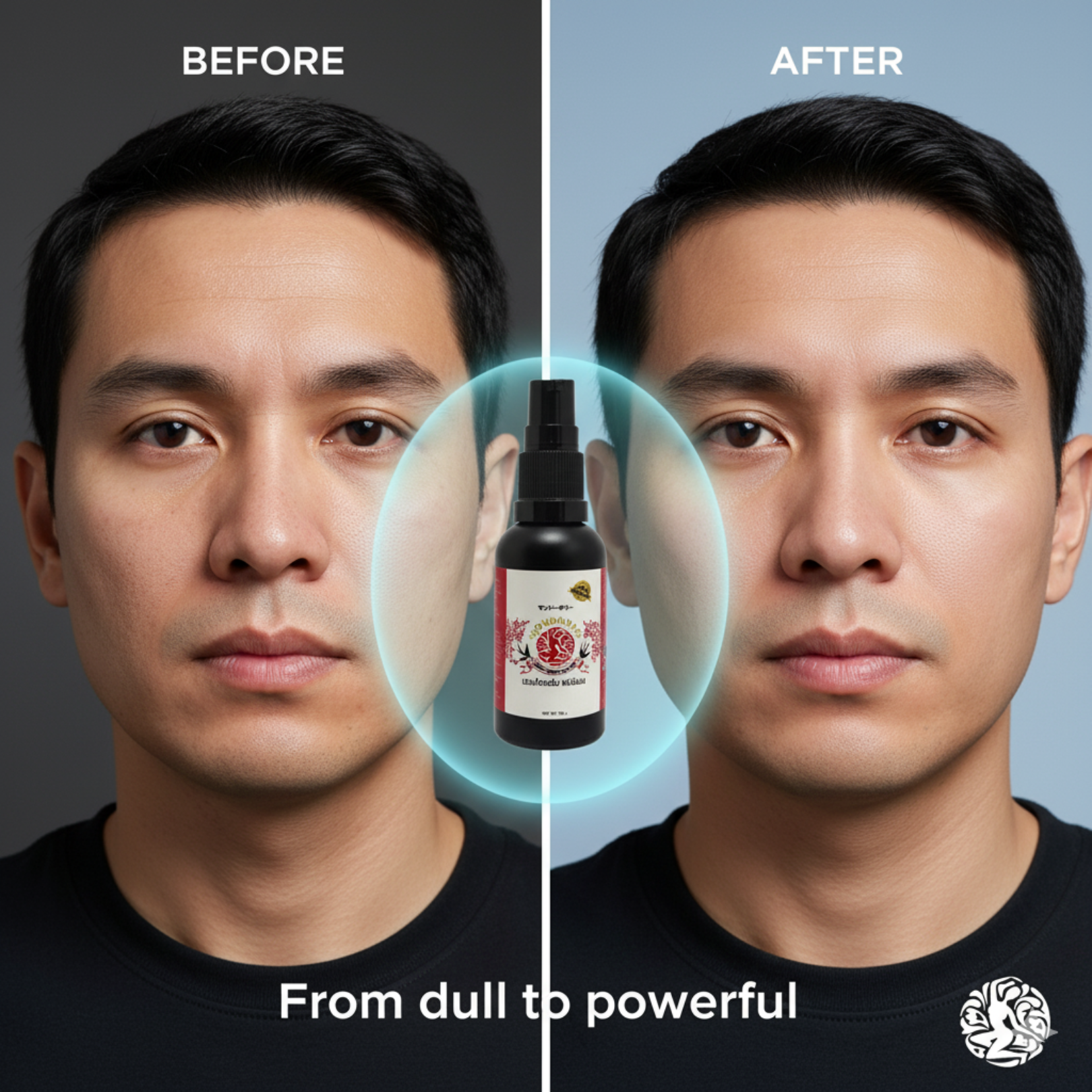 MONDO SERUM FOR MEN – เซรั่มบำรุงผิวสำหรับผู้ชาย 30 กรัม