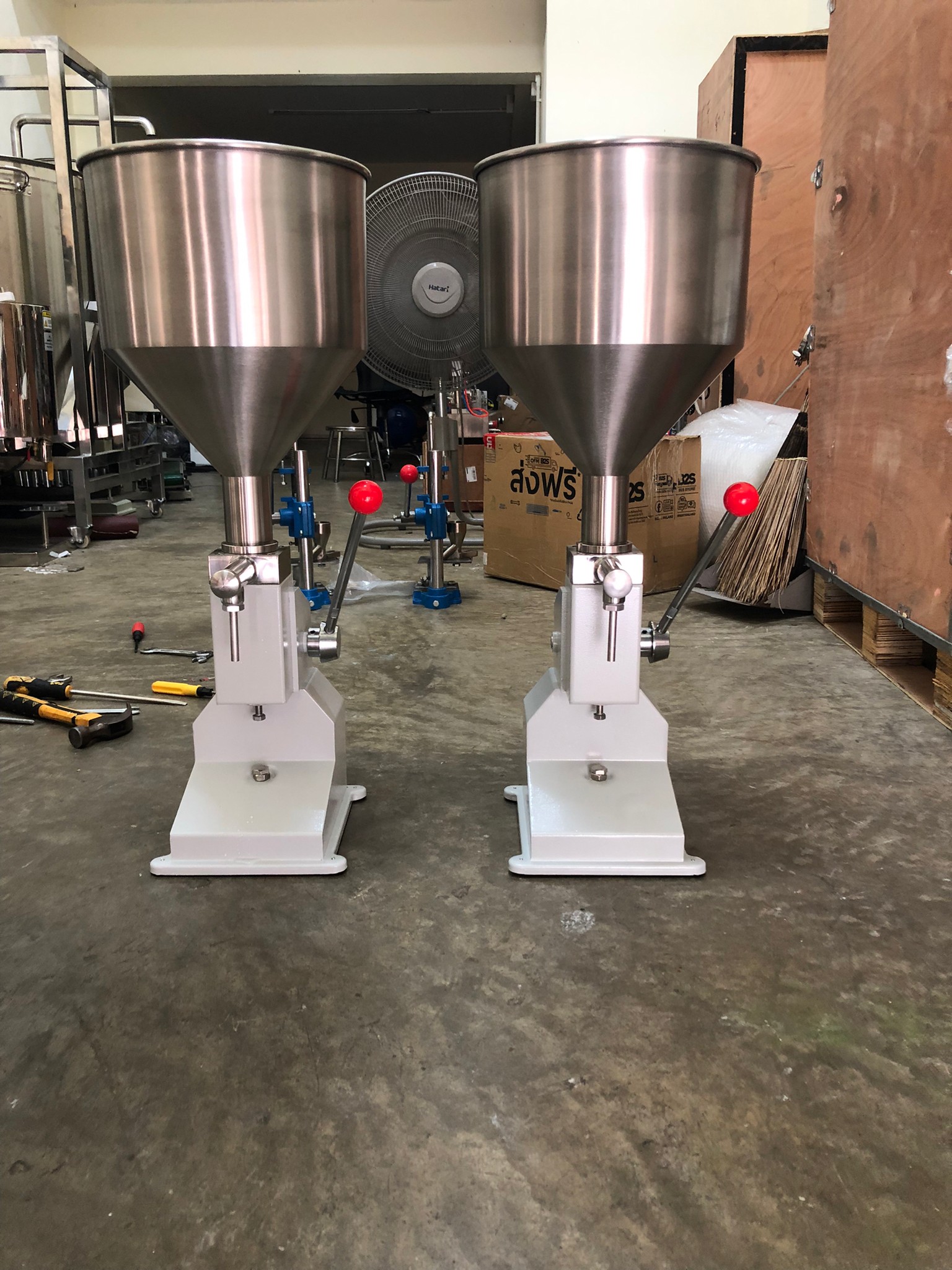 🌈 30212 เครื่องบรรจุครีม แบบมือโยก ขนาด 10 Kg