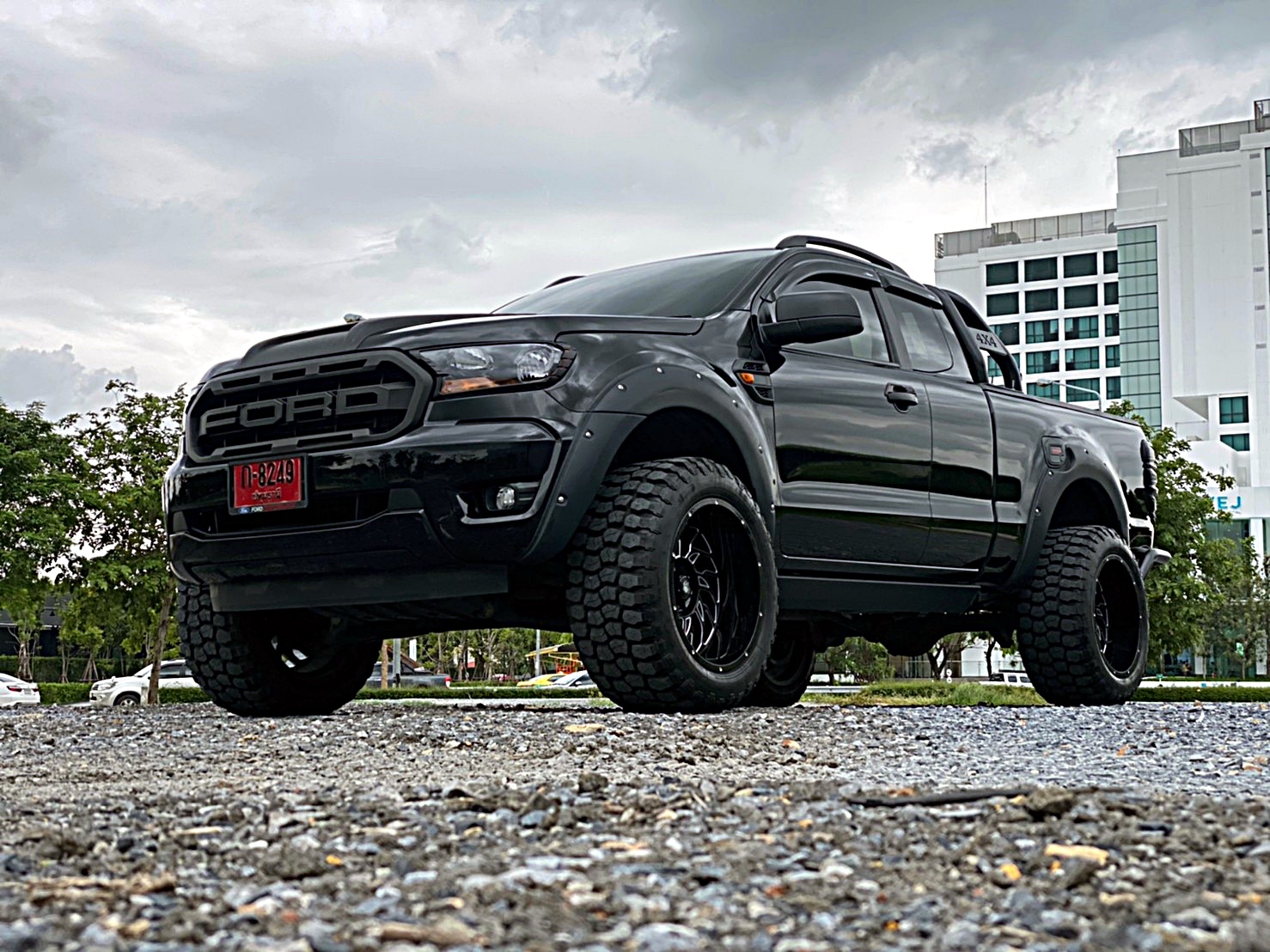 FORD ทรงเมกา ล้อเทพลึกสุดตาราง