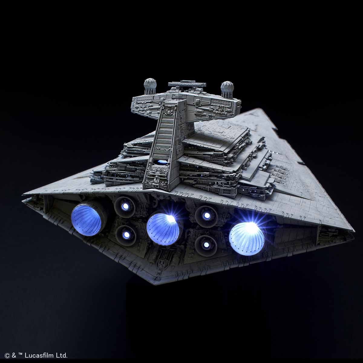 1/5000 star destroyer - lighting model- first production limited
