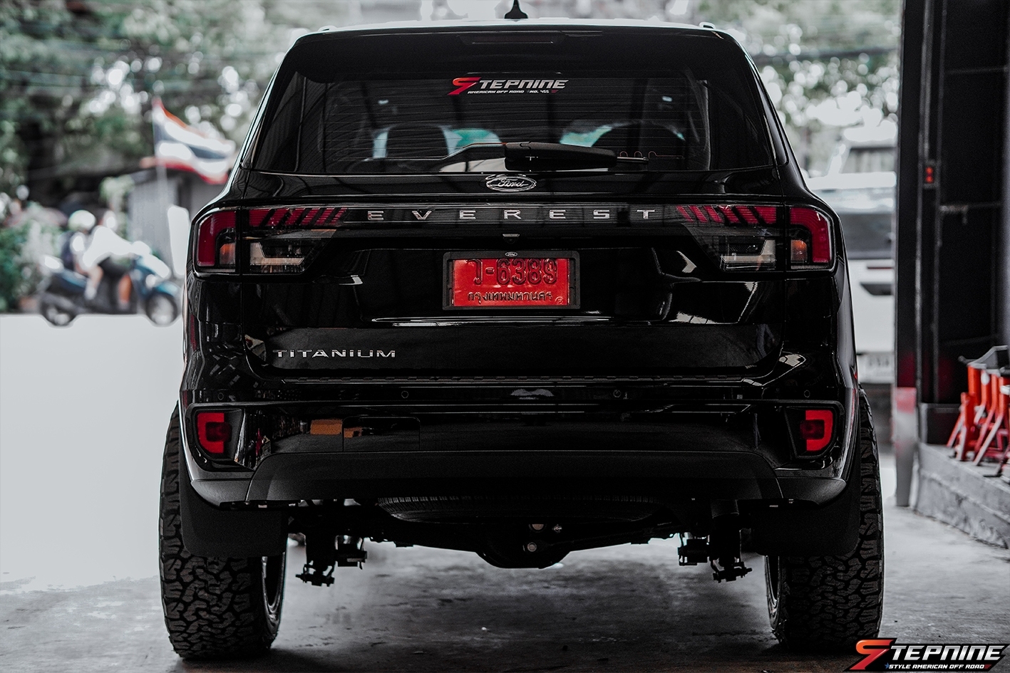 FORD EVEREST NEXTGEN คันนี้ไม่ยก ช่วงล่างเดิม แต่หล่อที่ STEP9