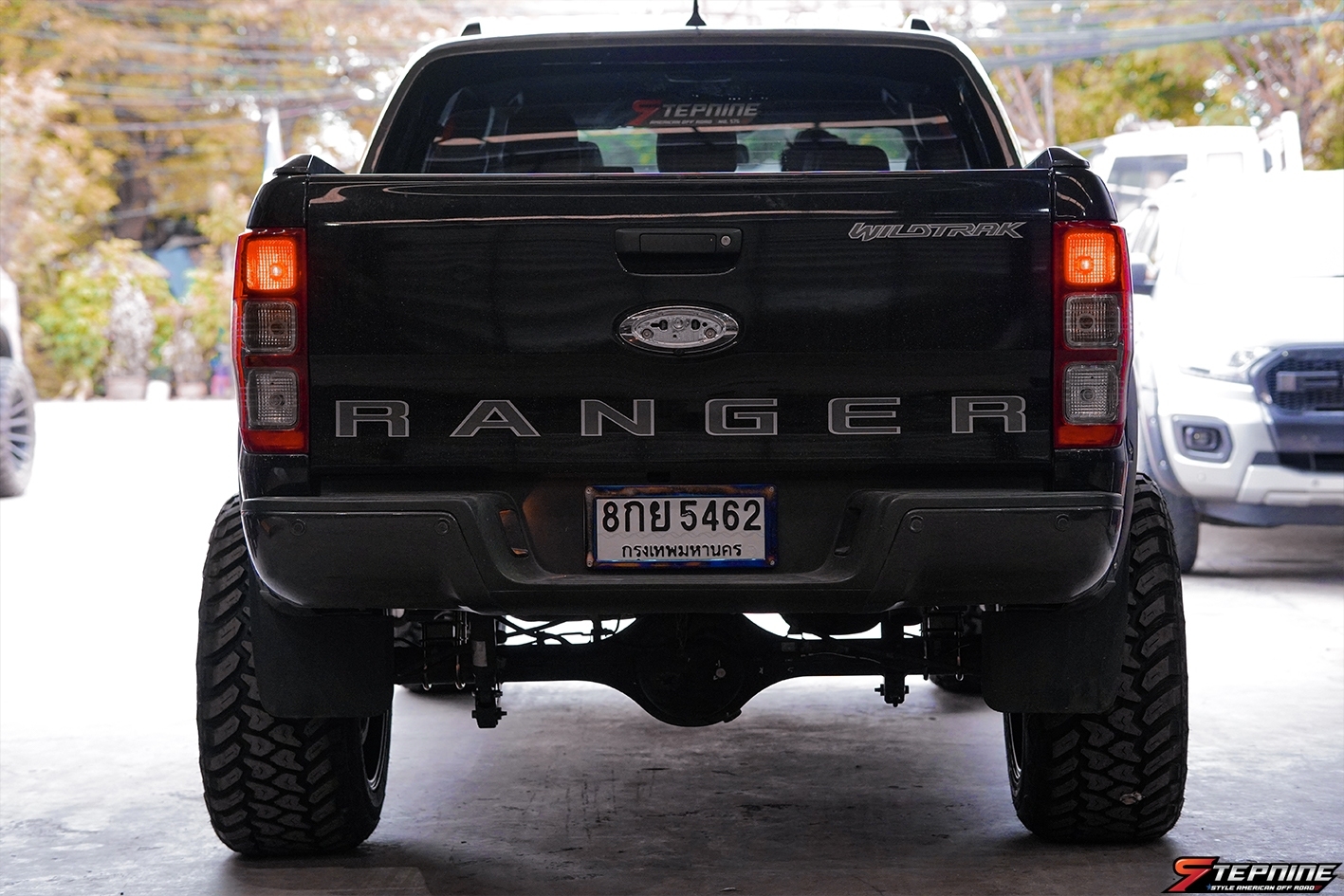 FORD RANGER งบ 80,000 แต่งทรงเมกา