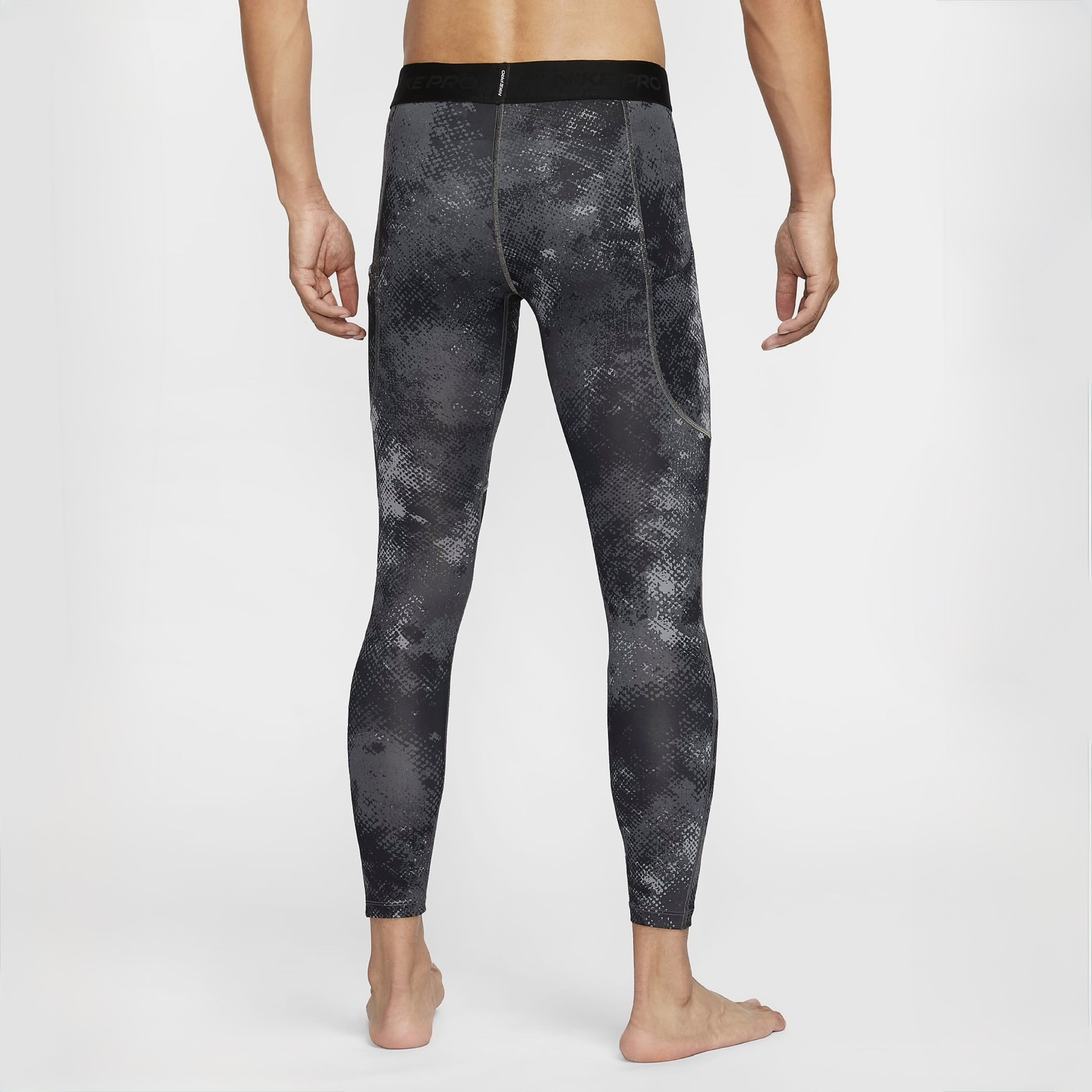 กางเกง Nike Pro ‘CAMO’ Dri-Fit Compression Long Tights (S,L,2XL)