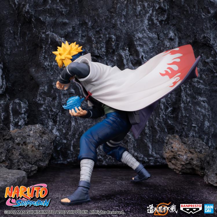 NARUTO SHIPPUDEN BANPRESTO FIGURE COLOSSEUM NAMIKAZE MINATO