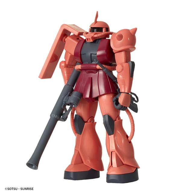 SOUND WARRIOR PREMIUM CHAR'S ZAKU