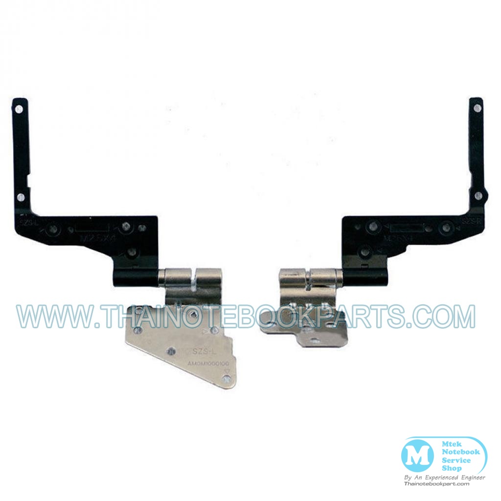 MT08237 บานพับโน้ตบุ๊ค Dell Latitude 5530 E5530 Series A Set of Hinge Left & Right AM0M1000100 (สินค้าใหม่ ,ซ้าย-ขวา) 1