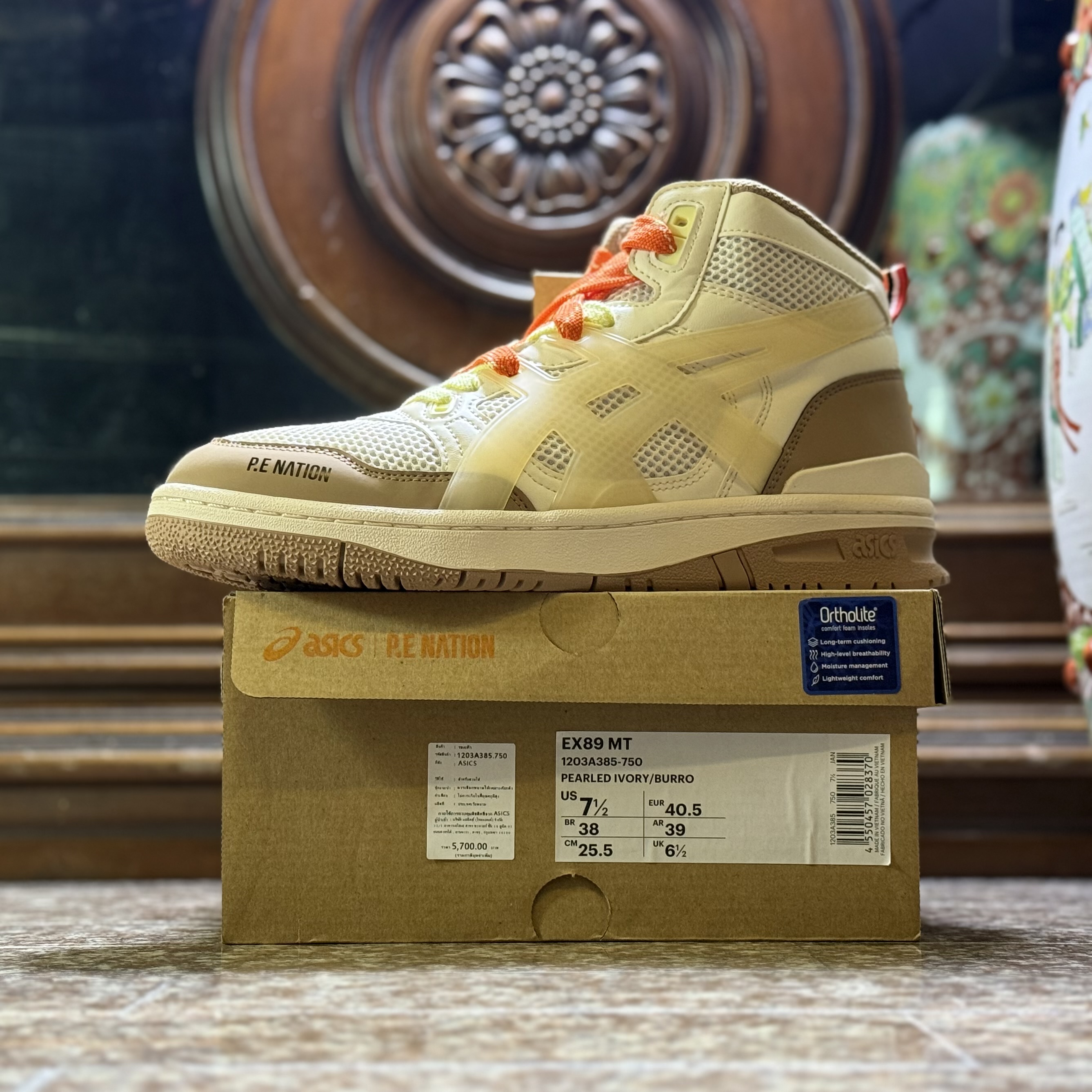 รองเท้า ASICS X P.E Nation EX89 MT ‘EXCLUSIVE’ (M7/7.5/8.5/9/9.5/10US)