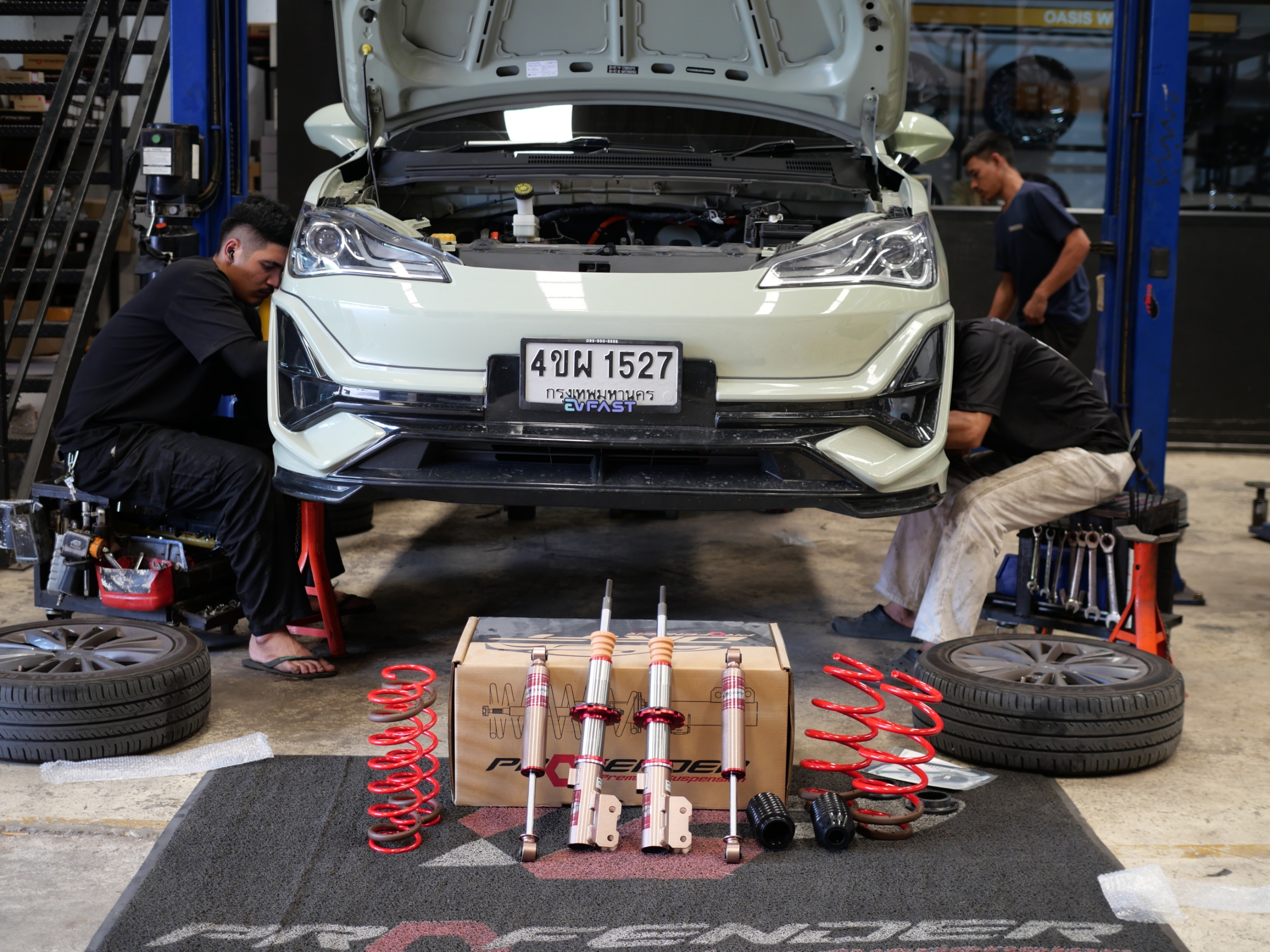 โช๊ค PROFENDER DRIFT ตรงรุ่นสำหรับ NETA-V ราคาถูกสุดที่ STEP9