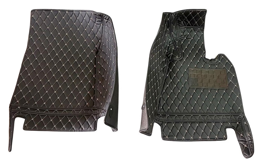 BMW X6 F16 ปี2015-20 พรมรถยนต์6D QJ บีเอ็มดับเบิ้ลยู สีกาแฟ หนาพิเศษ เข้ารูป เต็มคัน 6ชิ้น