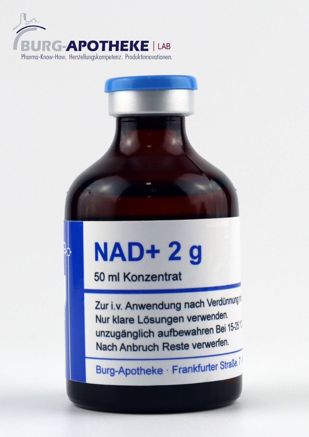 NAD 2G / 50 ml. GERMANY