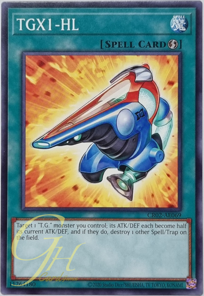 Yugioh [CR02-AE069] TGX1-HL (Common)
