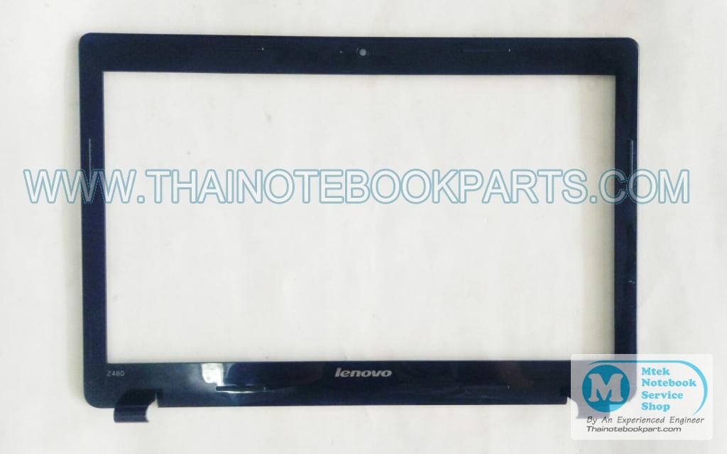 MT08722 กรอบจอโน๊ตบุ๊ค LENOVO IDEAPAD Z480 - ZYEA3DL2LBLV0029400583 LCD FRONT BEZEL(สินค้ามือสอง ) 2
