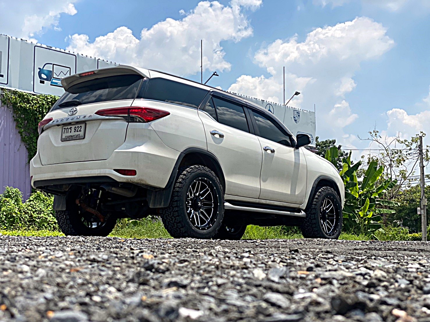 FORTUNER ล้อขอบ20 OFFROAD ที่ STEP9