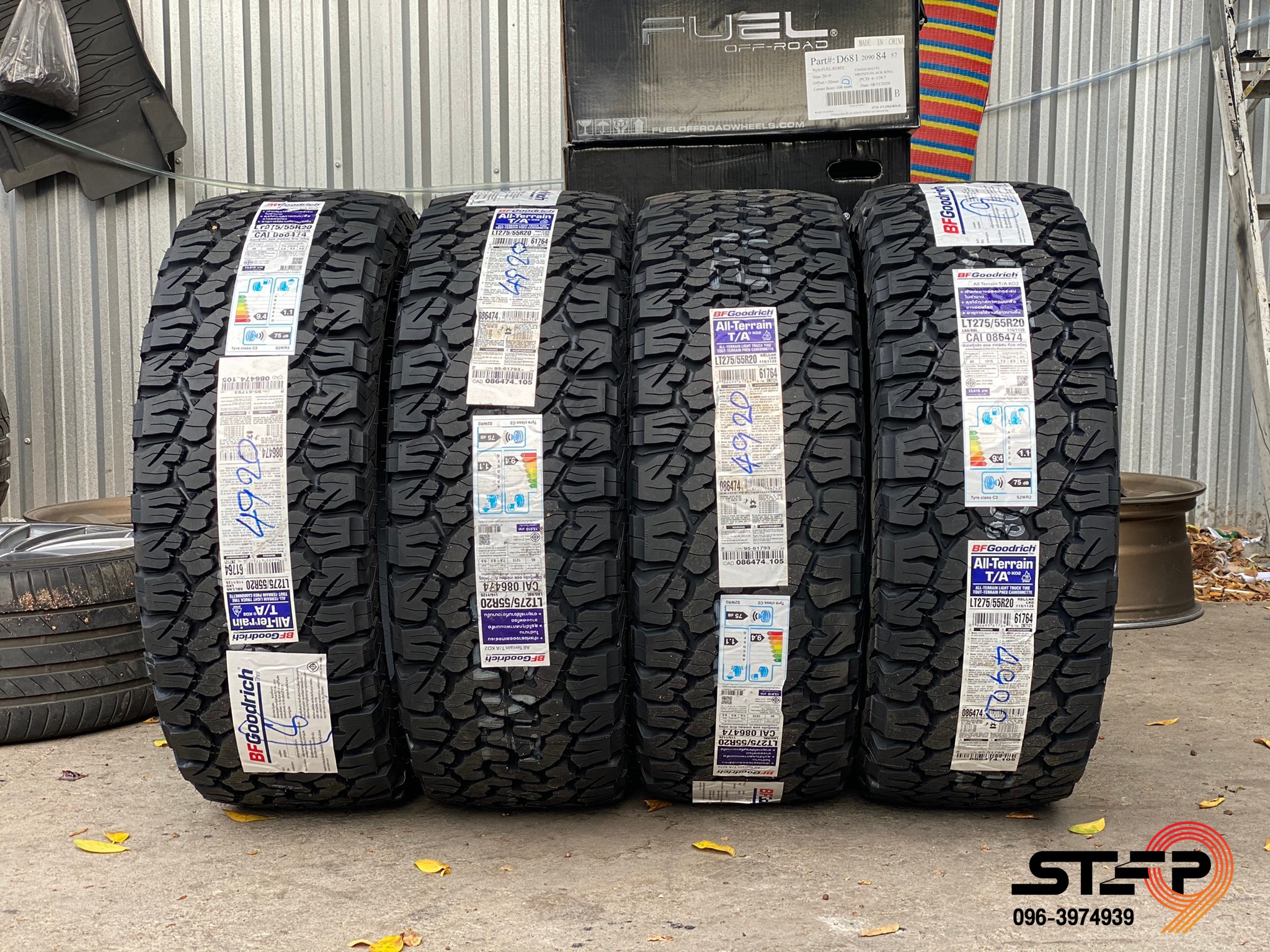 BF GOODRICH KO2 275/55-20 ราคาถูก ที่ STEP9