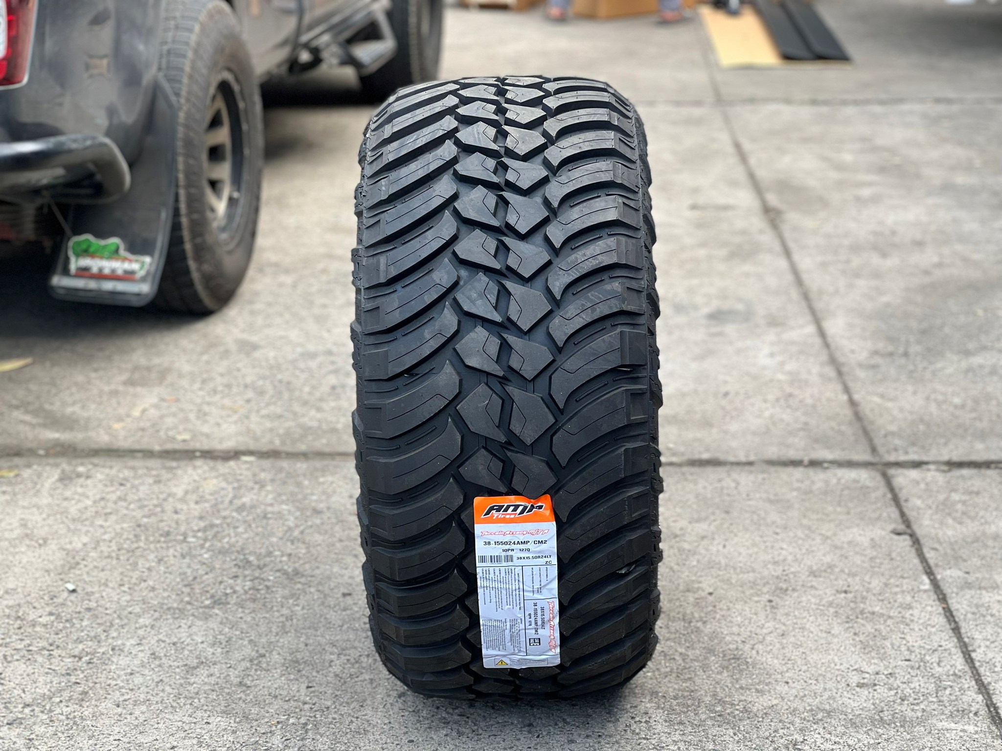 AMP MTA 38X15.5R24 ที่ STEP9