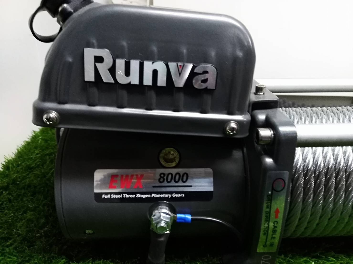 WINCH RUNVA (EWX8000)