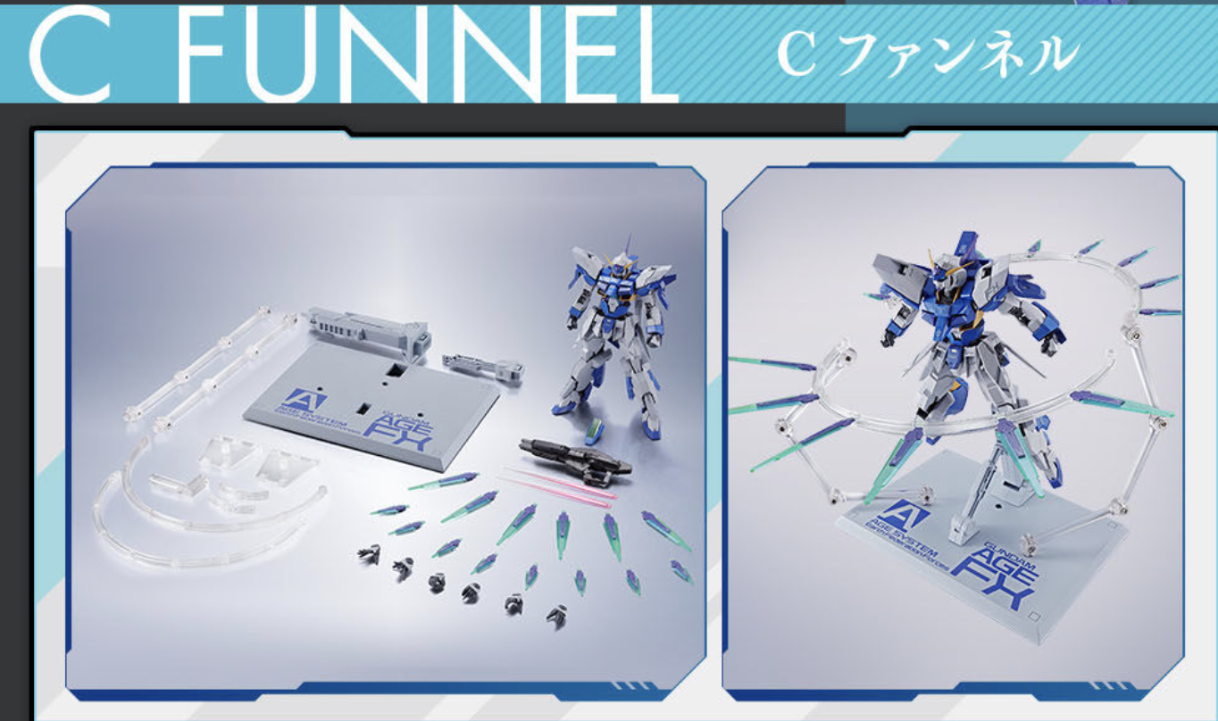 Metal Robot Spirits [SIDE MS] Gundam AGE-FX