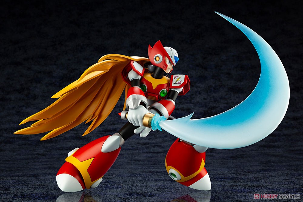 Mega Man X Zero (Plastic model)