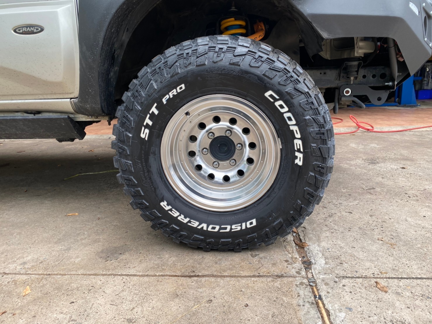 COOPER STT PRO 285/75-16 ราคาถูกสุดที่STEP9