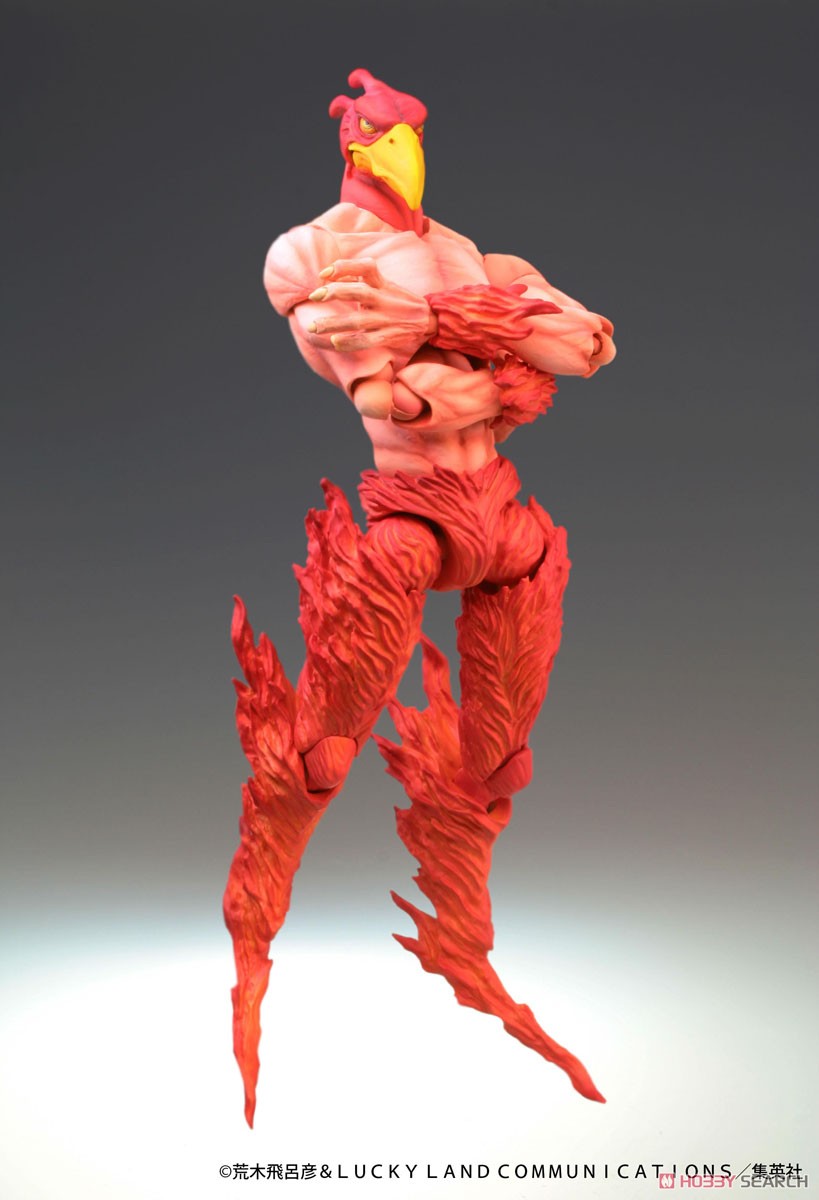 Super Figure Action JoJo`s Bizarre Adventure Part 3 [Magician`s Red] (PVC Figure)