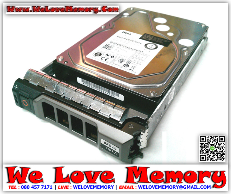 0G377T Dell 1TB 7.2K 3G LFF SATA HDD